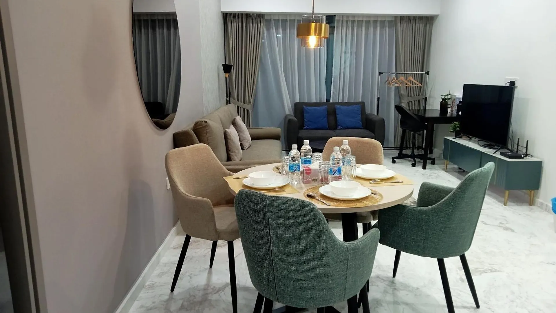 Appartamento Eaton Service Suites Klcc Kuala Lumpur Malesia
